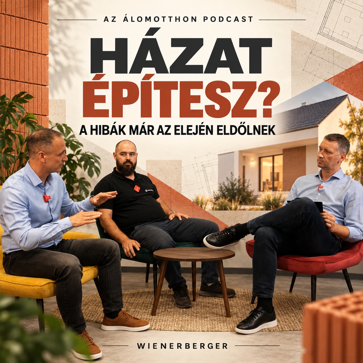 Az álomotthon podcast: Házat építesz? A hibák már az elején eldőlnek – Wienerberger