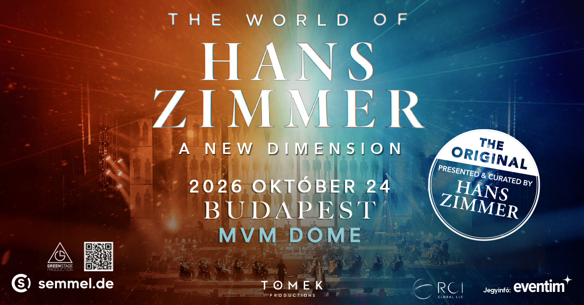 Hivatalos eseménygrafika. Forrás: World of Hans Zimmer.