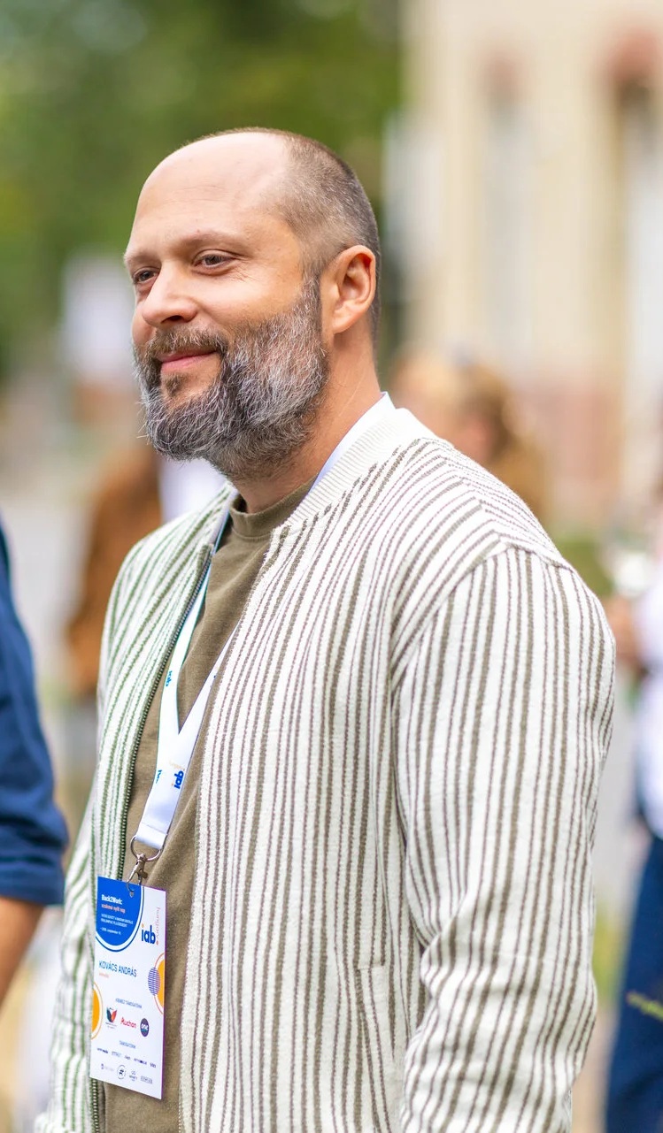 Kovács András portréja